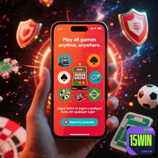 Acesse suporte dedicado e opções de pagamento seguras - 15win