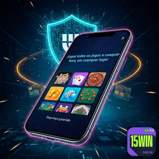 Imagem relacionada ao aplicativo 15win do site 15win, destacando funcionalidades e interface do app.