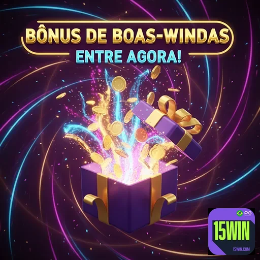 Imagem promocional do bônus 06 no site 15win, destacando vantagens e ofertas exclusivas de apostas online