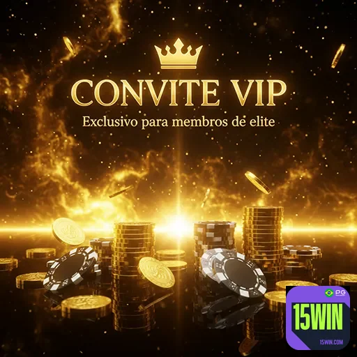Imagem relacionada ao 15win, site de apostas, promovendo sua área VIP e vantagens exclusivas