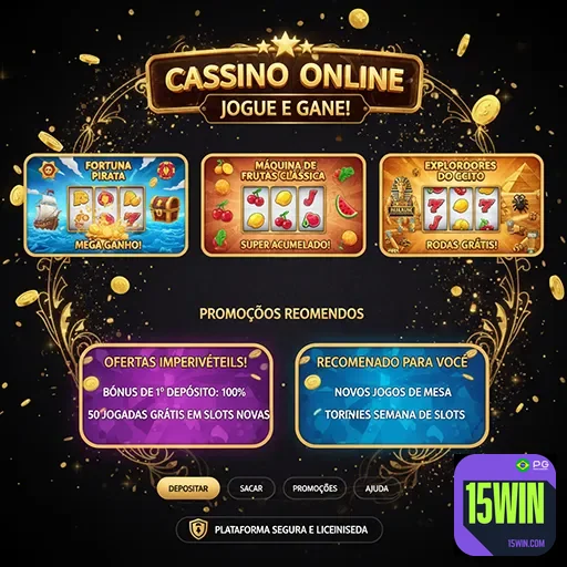 Tela de live gaming em alta definição com jogos de cassino